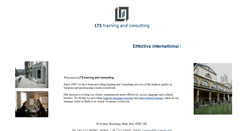 Desktop Screenshot of lts-training.com