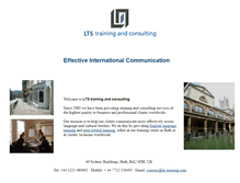Tablet Screenshot of lts-training.com